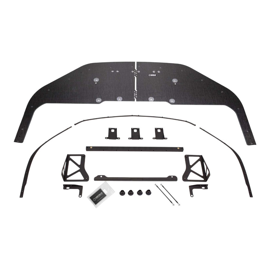 VERUS ENGINEERING A0244A Front Splitter Kit for PORSCHE 911 GT3 (991.1) Photo-0