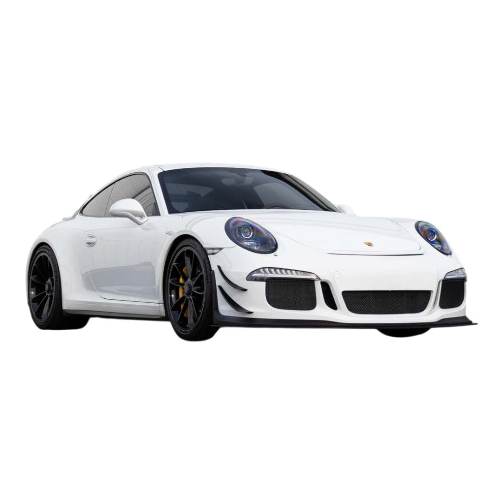 VERUS ENGINEERING A0244A Front Splitter Kit for PORSCHE 911 GT3 (991.1) Photo-1