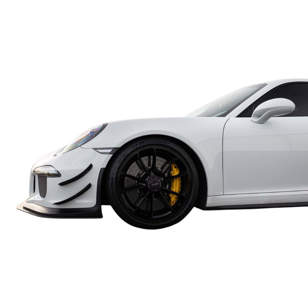 VERUS ENGINEERING A0244A Front Splitter Kit for PORSCHE 911 GT3 (991.1) Photo-2
