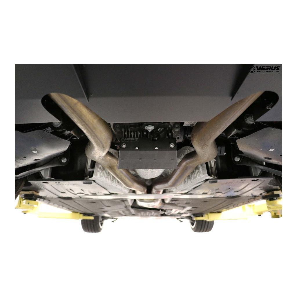 VERUS ENGINEERING A0245A Rear Differential Cooling Plate for TOYOTA Supra (A90) Photo-2