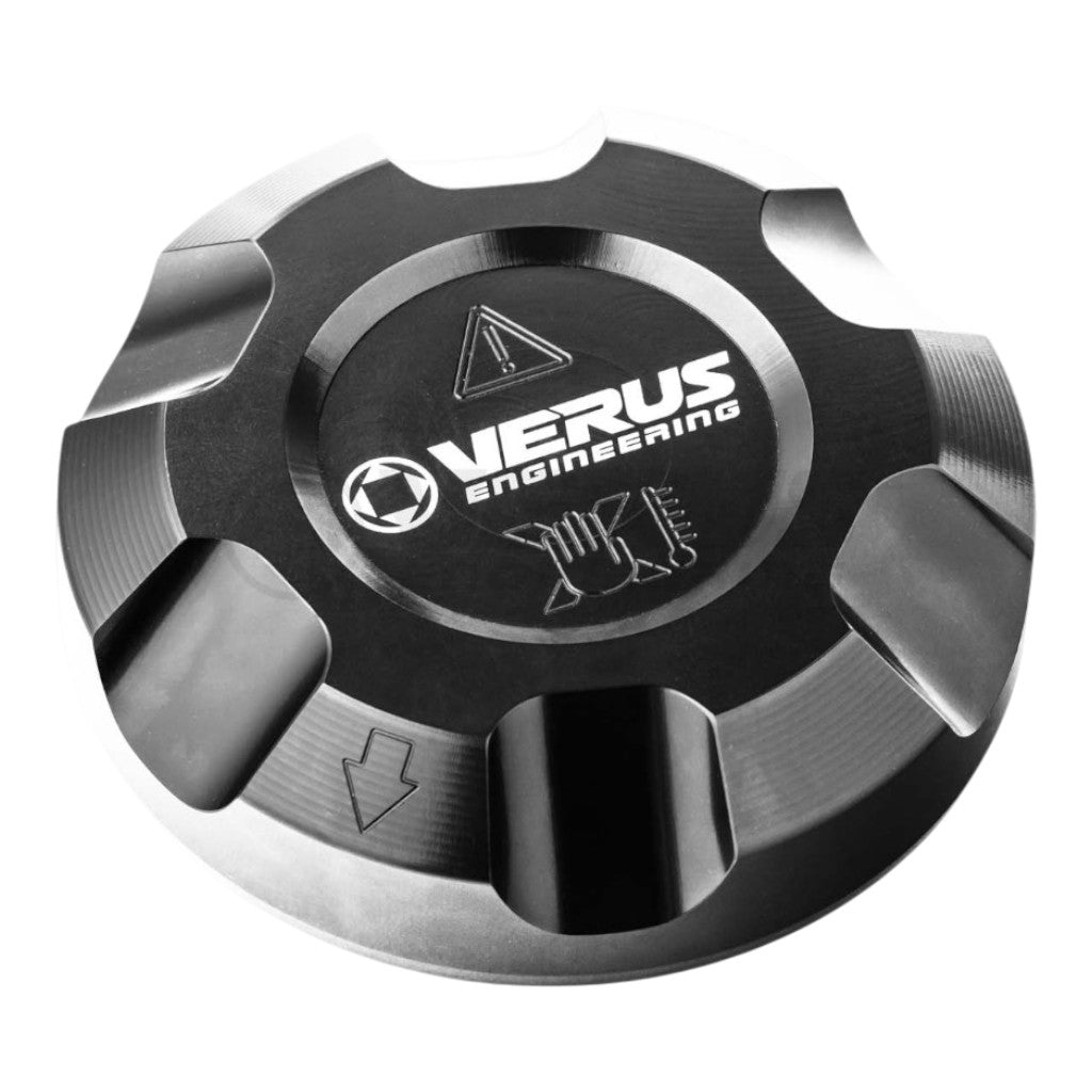 VERUS ENGINEERING A0247A-BLK Coolant Cap, Black for TOYOTA Supra (A90) Photo-0