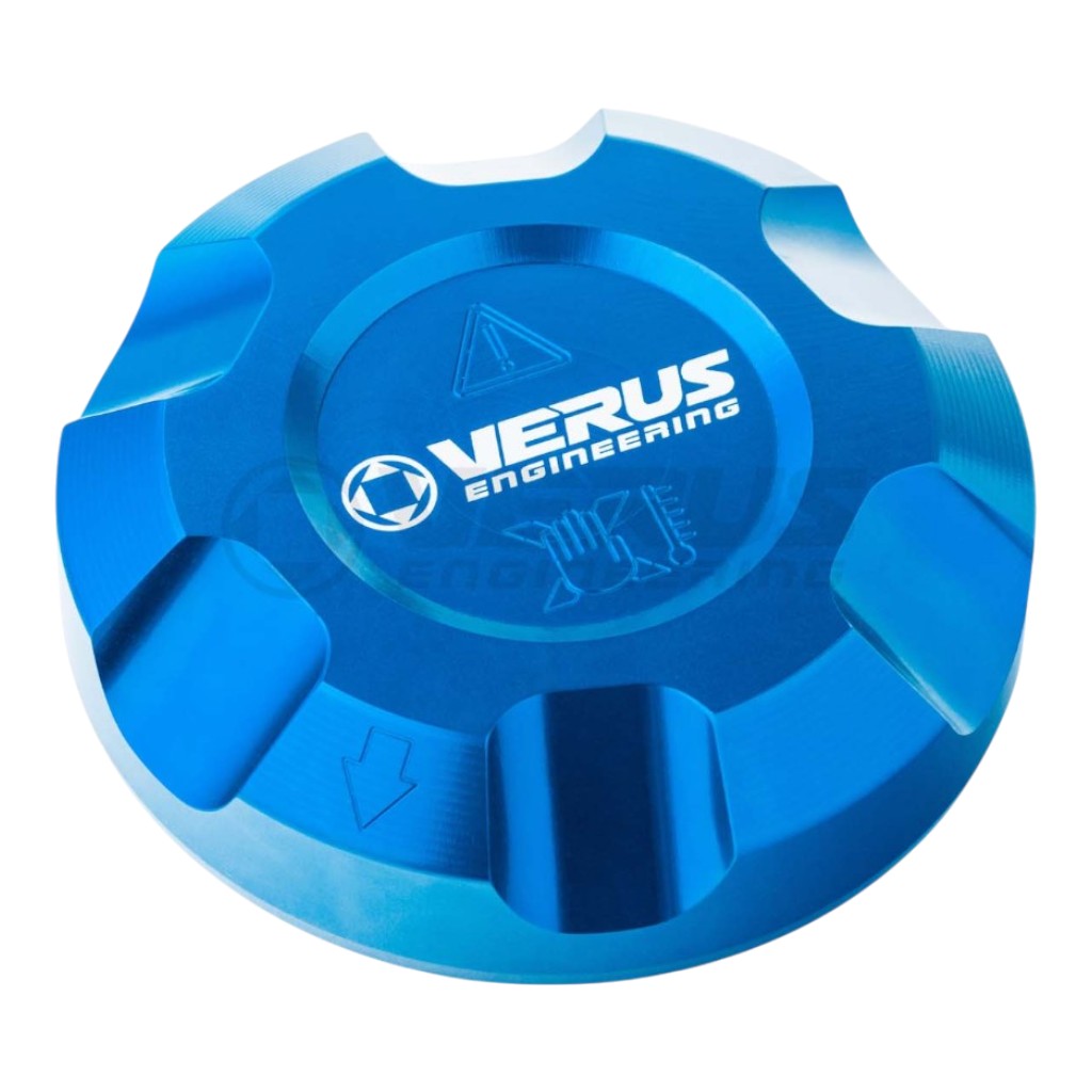 VERUS ENGINEERING A0247A-BLU Coolant Cap, Blue for TOYOTA Supra (A90) Photo-0