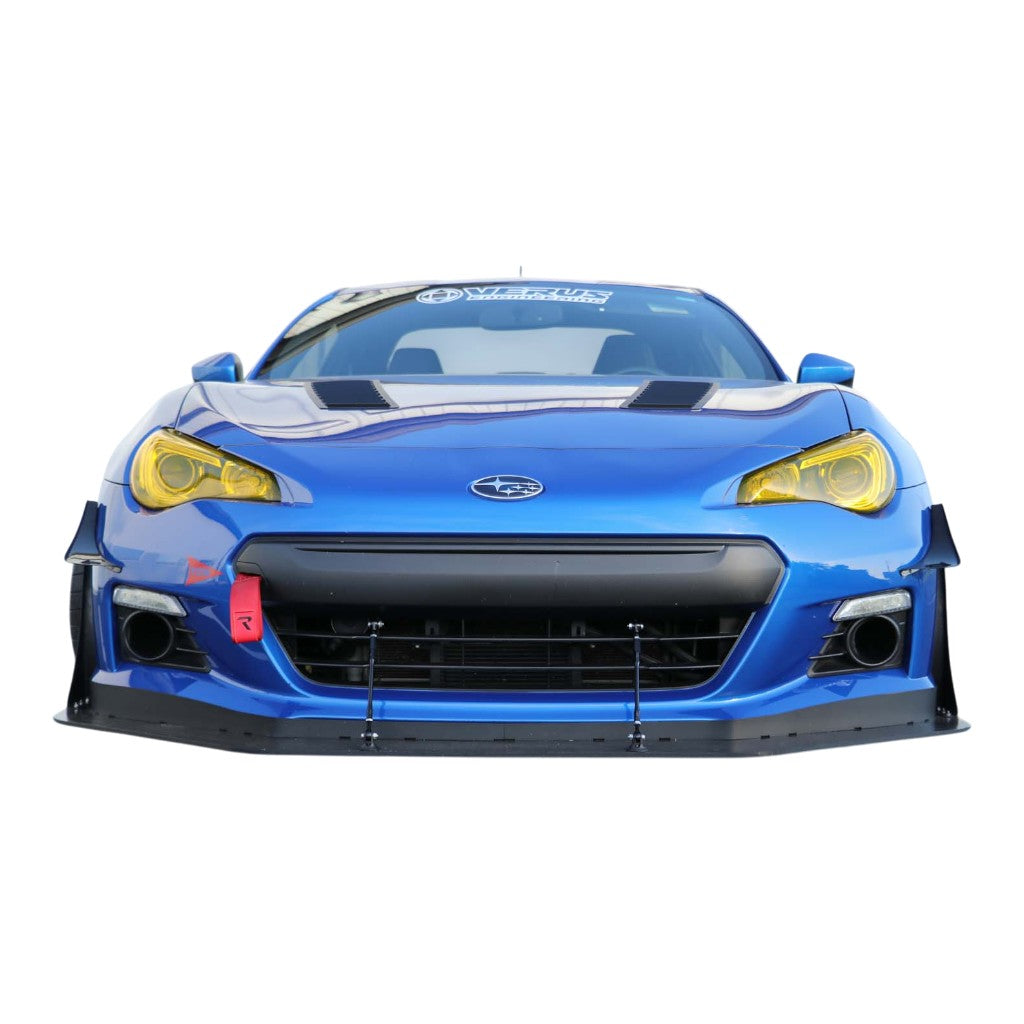 VERUS ENGINEERING A0249A Splitter Air Dam Kit for SUBARU BRZ 2013-2016 / SCION FRS / TOYOTA GT86 (ZN6 / ZC6) Photo-1
