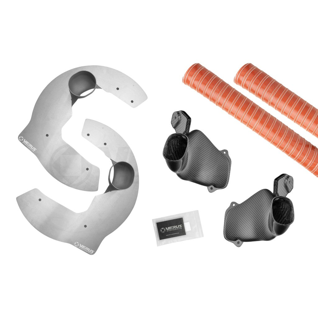 VERUS ENGINEERING A0258A Brake Cooling Kit for TOYOTA Supra (Mk5) Photo-0