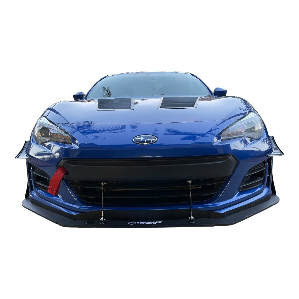 VERUS ENGINEERING A0261A Splitter Air Dam Kit for SUBARU BRZ / SCION FRS / TOYOTA GT86 (ZN6 / ZC6) Photo-1