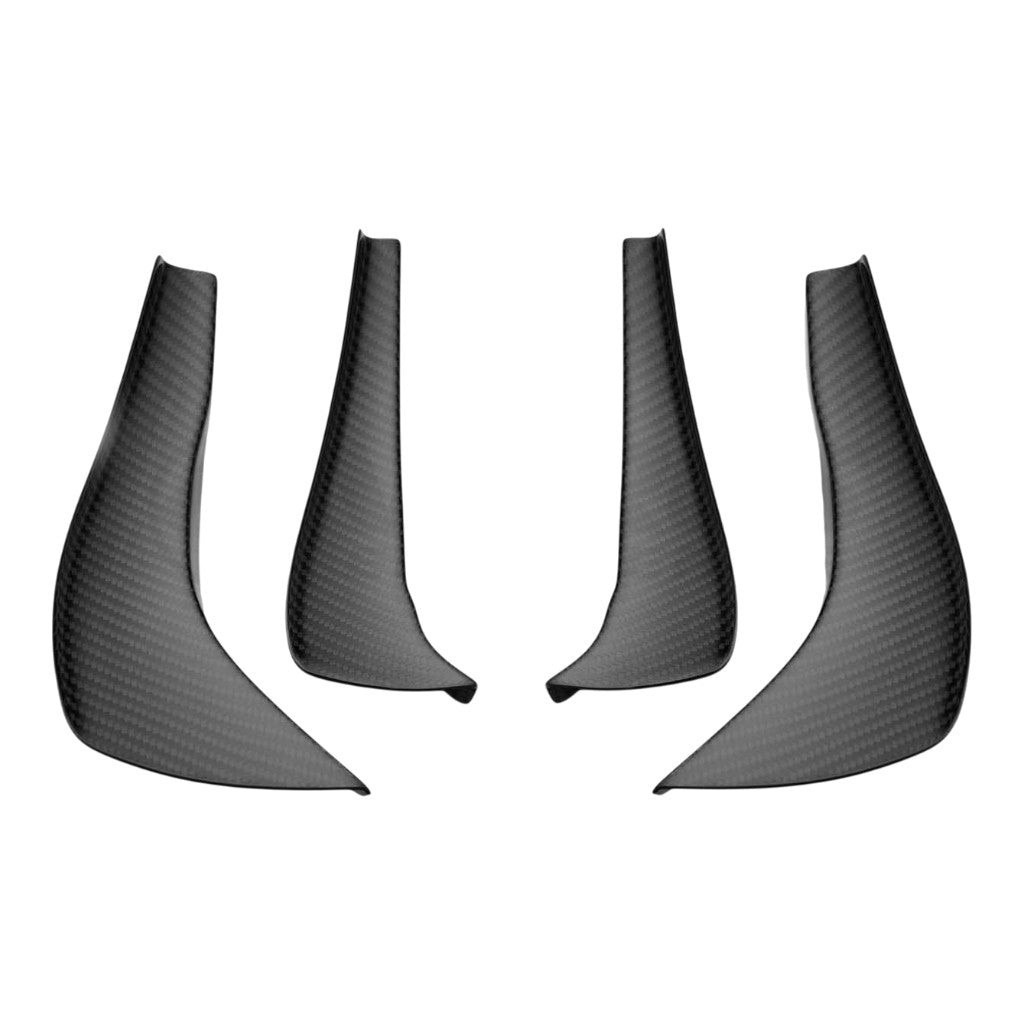 VERUS ENGINEERING A0265A Dual Element Dive Plane Kit for CHEVROLET Corvette (C8) Photo-0