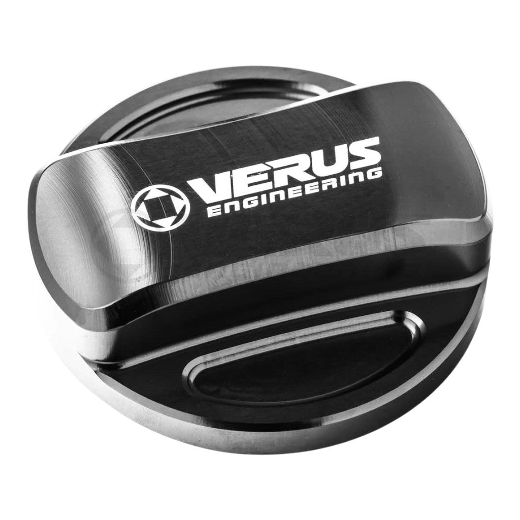 VERUS ENGINEERING A0269A-BLK Gas Cap Cover, Black for TOYOTA Supra (Mk5) Photo-0