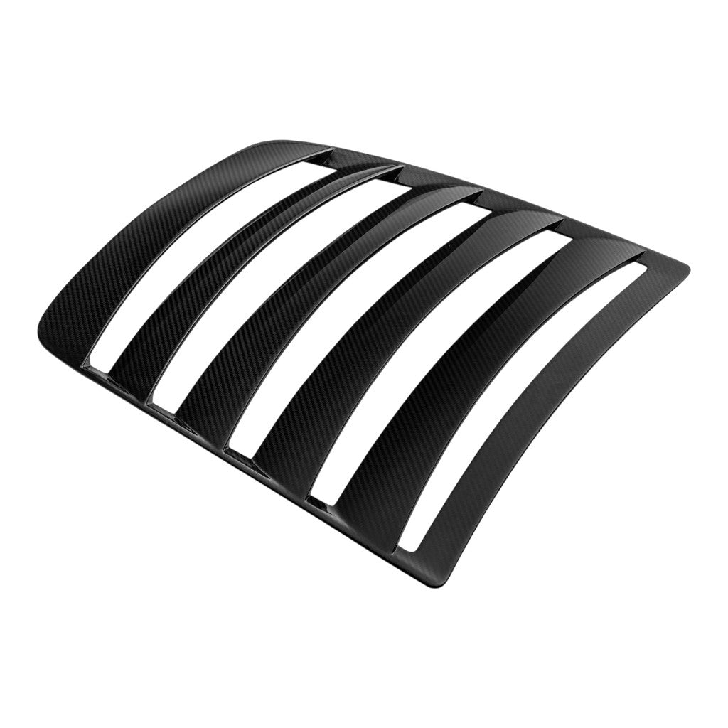 VERUS ENGINEERING A0282A Hood Louver Kit (Carbon) for FORD Mustang GT350 / GT350R (S550) Photo-0