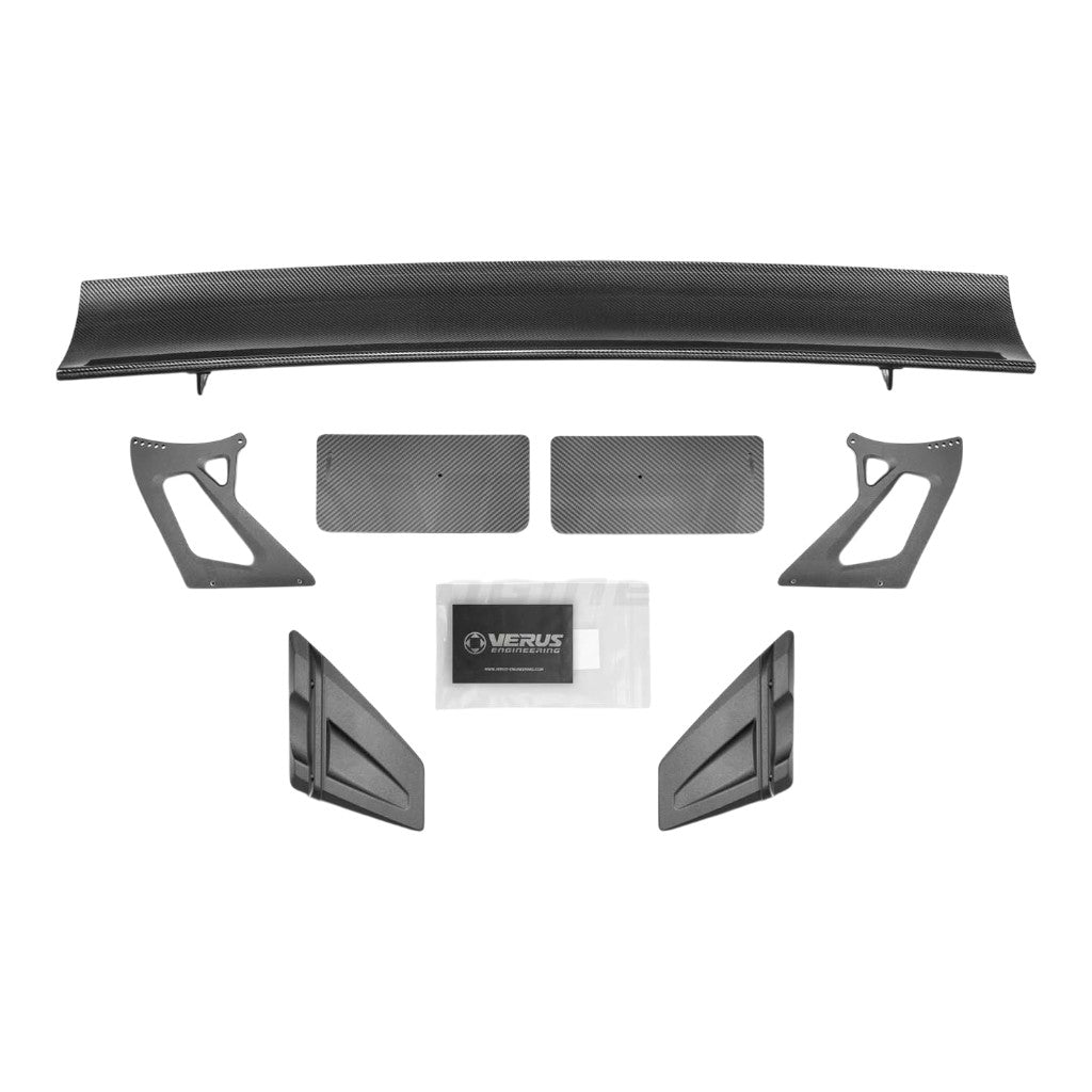 VERUS ENGINEERING A0283A Rear Wing Kit UCW for FORD Mustang GT350 / GT350R (S550) Photo-0