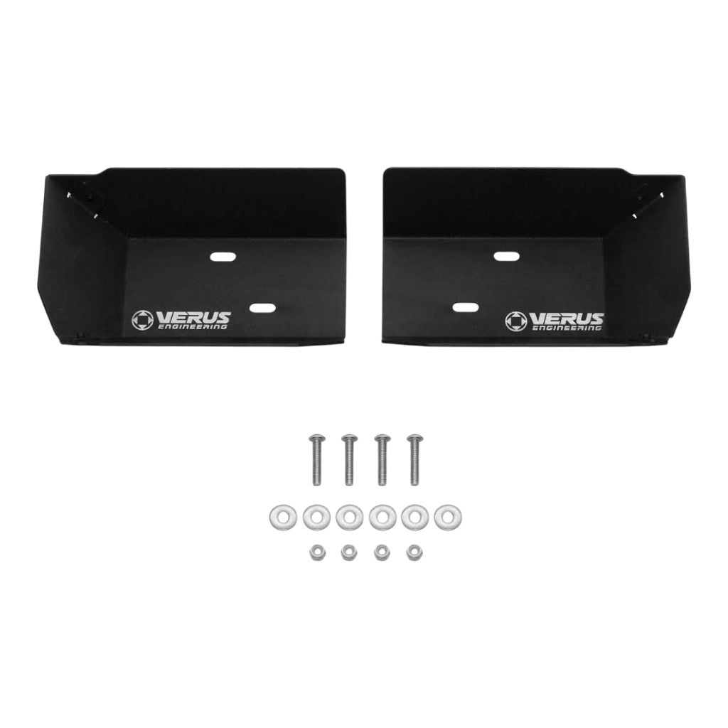 VERUS ENGINEERING A0288A Brake Cooling Duct Kit for FORD Mustang GT350 / GT350R (S550) Photo-0