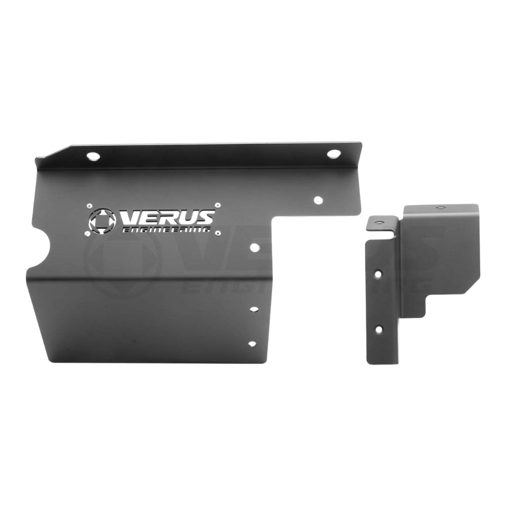 VERUS ENGINEERING A0289A-BLK 6 Port Turbo Heat Shield Kit, Black for TOYOTA Supra 3.0L. (Mk5) Photo-0
