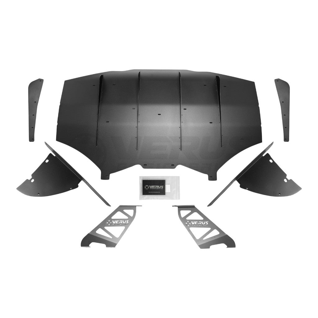 VERUS ENGINEERING A0291A Rear Diffuser Kit for CHEVROLET Corvette (C8) Photo-0