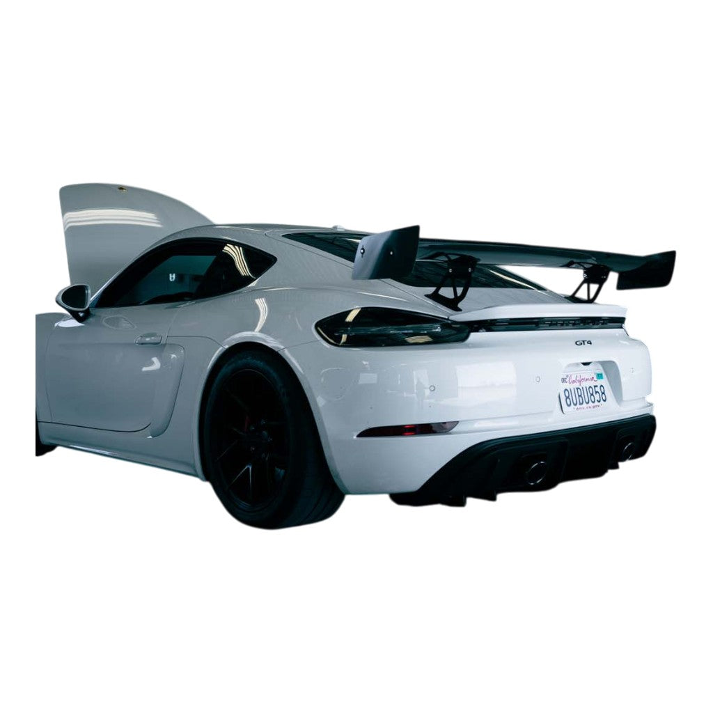 VERUS ENGINEERING A0292A Rear Wing Kit UCW for PORSCHE Cayman GT4 (718 / 981) Photo-2
