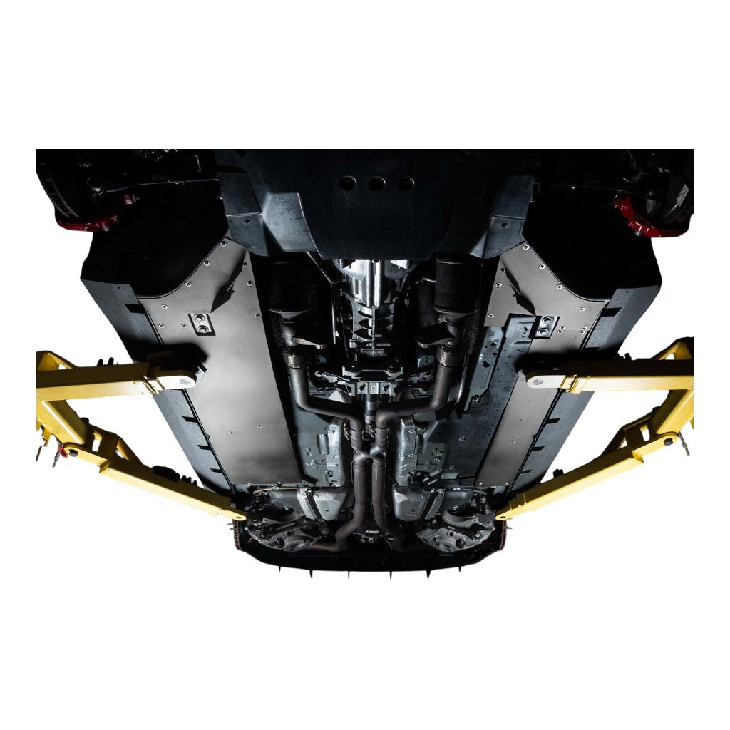 VERUS ENGINEERING A0298A Underbody Panel Kit for FORD Mustang GT350 / GT350R (S550) Photo-1