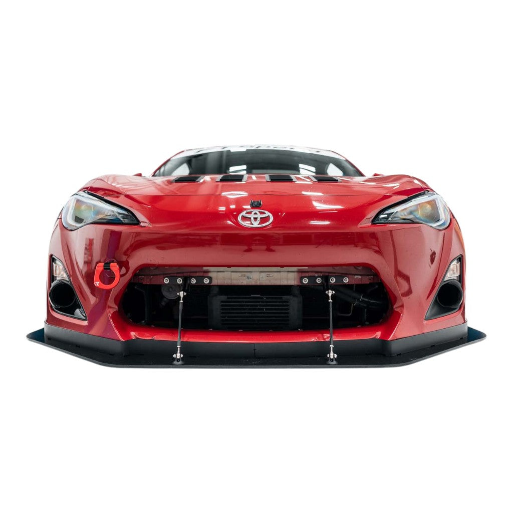 VERUS ENGINEERING A0309A Splitter Air Dam Kit for SUBARU BRZ / SCION FRS / TOYOTA GT86 (ZN6 / ZC6) Photo-1