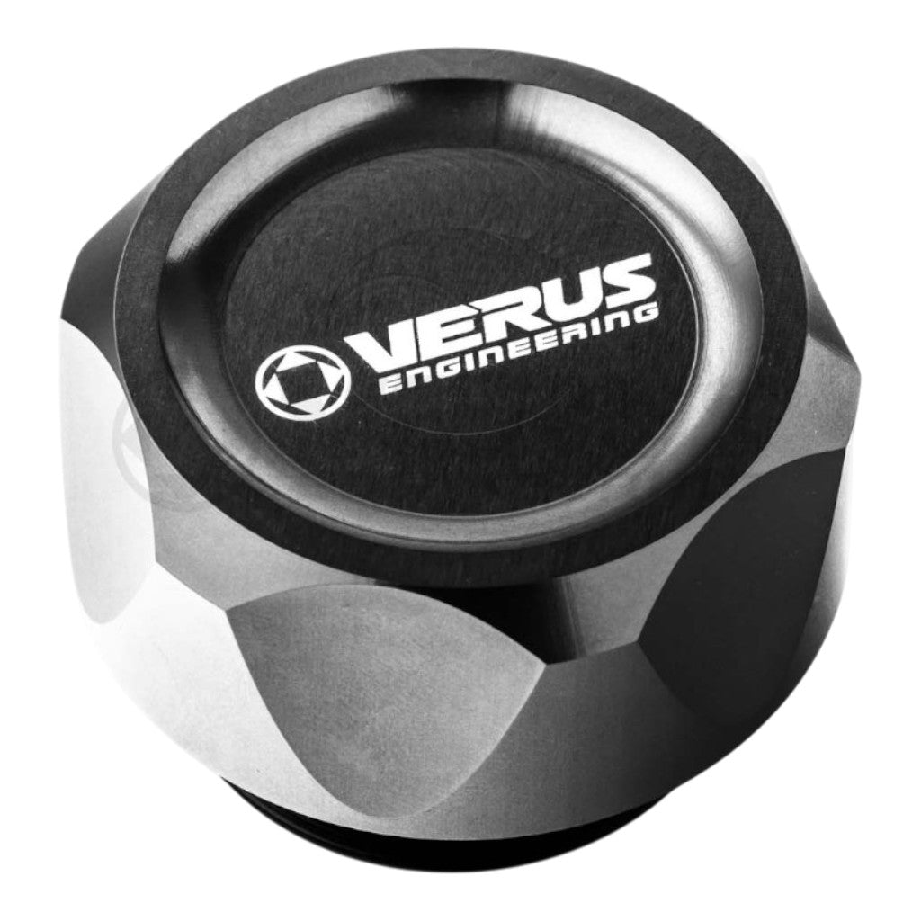VERUS ENGINEERING A0312A-BLK-GEN3 FHS Oil Cap (Gen3), Black for FORD Mustang GT350 / GT350R (S550 / S650) Photo-0