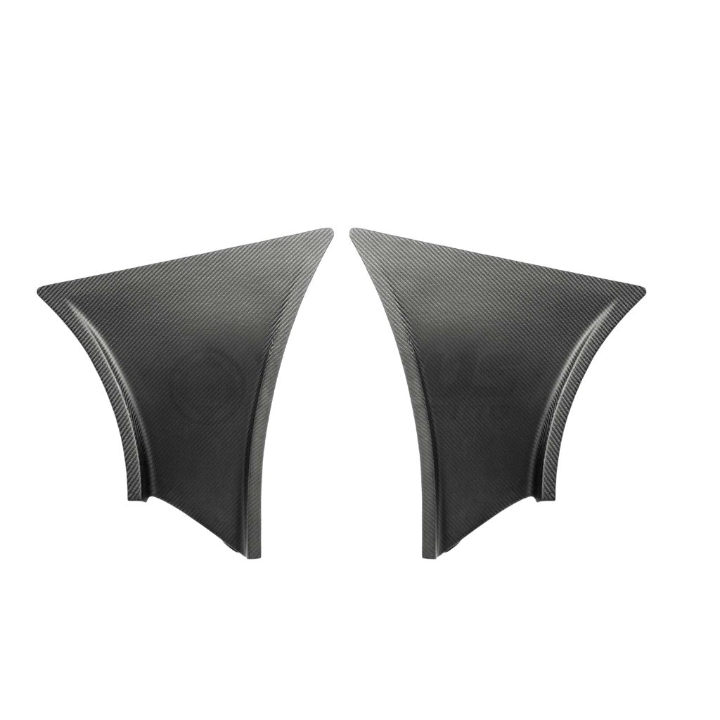 VERUS ENGINEERING A0373A CZF Front Splitter Diffuser Tunnel Kit Photo-0