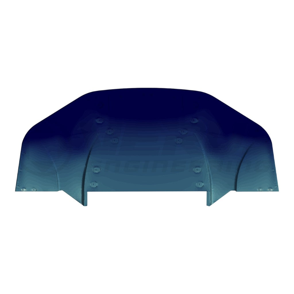 VERUS ENGINEERING A0373A CZF Front Splitter Diffuser Tunnel Kit Photo-1