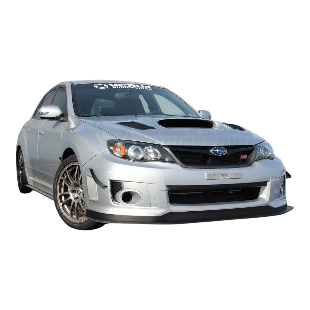 VERUS ENGINEERING A0386A Splitter Air Dam Kit for SUBARU WRX / STI (GR / GV) Photo-1