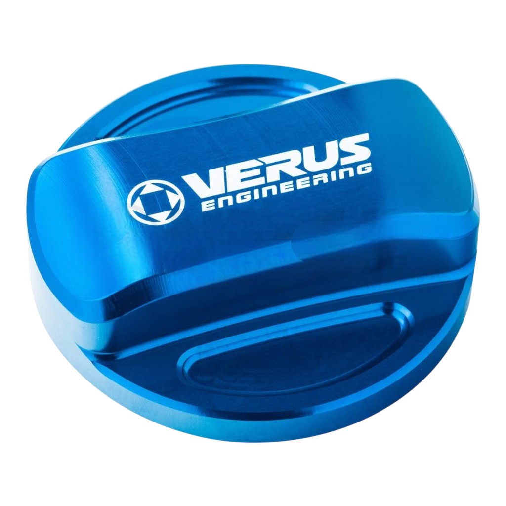 VERUS ENGINEERING A0404A-BLU Gas Cap Cover, Blue for BMW M330i/M340ix (G20) / BMW M240i (G42) / BMW M440 (G22/G23) / BMW Z4 (G29) Photo-0