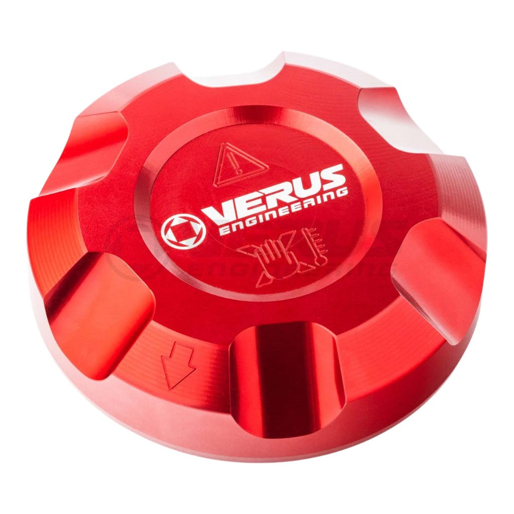 VERUS ENGINEERING A0405A-RED Coolant Cap, Red for BMW M330i/M340ix (G20) / BMW M440i (G26) / BMW M240i (G42) / BMW M440 (G22/G23) / BMW Z4 (G29) Photo-0