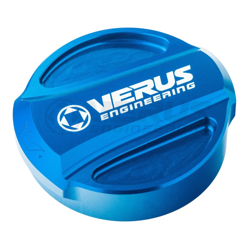 VERUS ENGINEERING A0406A-BLU Oil Cap, Blue for BMW M330i/M340ix (G20) / BMW M440i (G26) / BMW M240i (G42) / BMW M440 (G22/G23) / BMW Z4 (G29) Photo-0