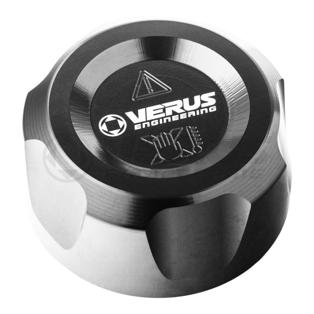 VERUS ENGINEERING A0407A-BLK Heat Exchanger Cap, Black for BMW M330i/M340ix (G20) / BMW M440i (G26) / BMW M240i (G42) / BMW M440 (G22/G23) / BMW Z4 (G29) Photo-0