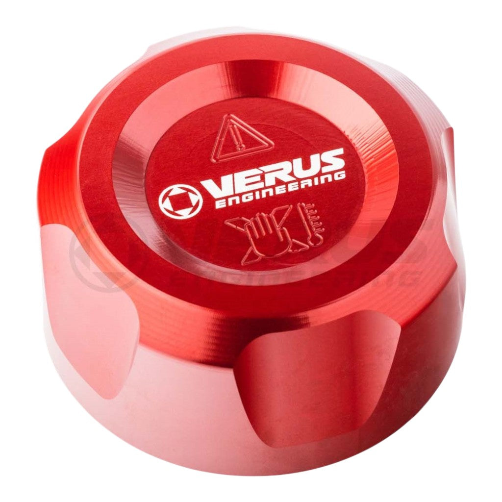 VERUS ENGINEERING A0407A-RED Heat Exchanger Cap, Red for BMW M330i/M340ix (G20) / BMW M440i (G26) / BMW M240i (G42) / BMW M440 (G22/G23) / BMW Z4 (G29) Photo-0