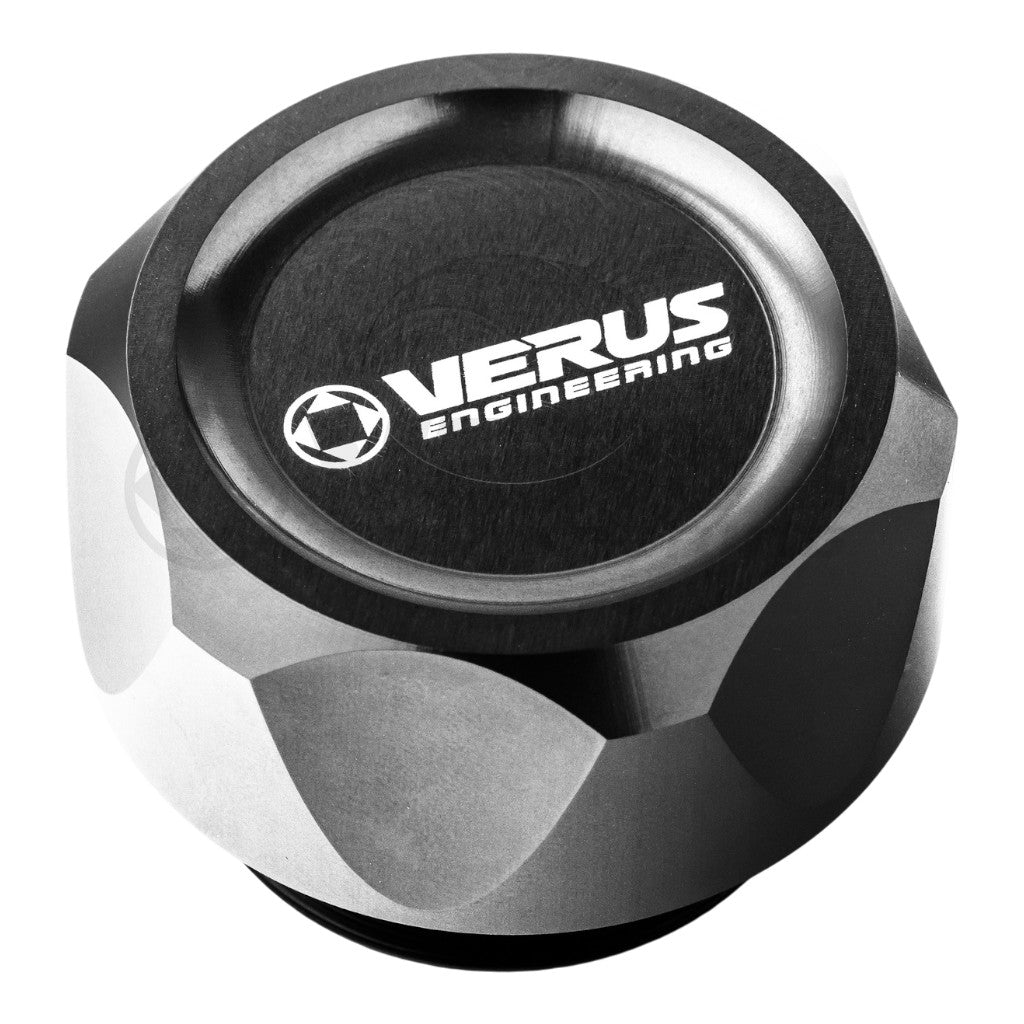 VERUS ENGINEERING A0408A-BLK FHS Oil Cap, Black for FORD Explorer / FORD Bronco Photo-0