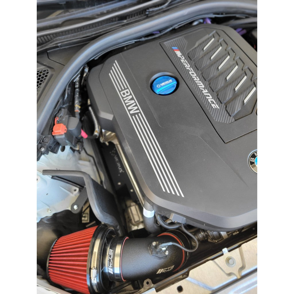 VERUS ENGINEERING A0411A-BLK 6 Port Turbo Heat Shield Kit, Black for BMW M330i/M340ix (G20) / BMW M240i (G42) / BMW M440 (G22/G23) / BMW X3 (G01) / BMW Z4 (G29) Photo-1