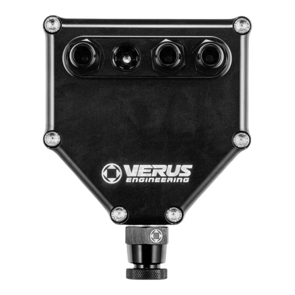 VERUS ENGINEERING A0412A-BLK Dual Air Oil Seperator, Black for SUBARU BRZ / TOYOTA GR86 (ZN8 / ZD8) Photo-0