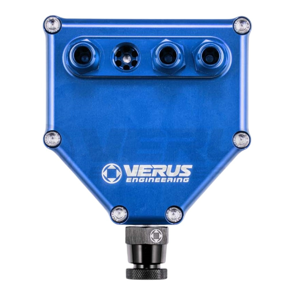 VERUS ENGINEERING A0412A-BLU Dual Air Oil Seperator, Blue for SUBARU BRZ / TOYOTA GR86 (ZN8 / ZD8) Photo-0