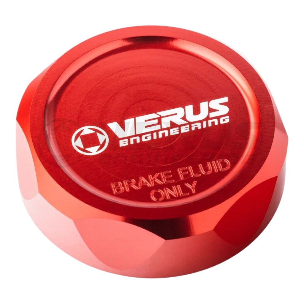 VERUS ENGINEERING A0417A-RED Brake Master Cylinder Cap, Red for SUBARU BRZ / TOYOTA GR86 (ZN8 / ZD8) Photo-0
