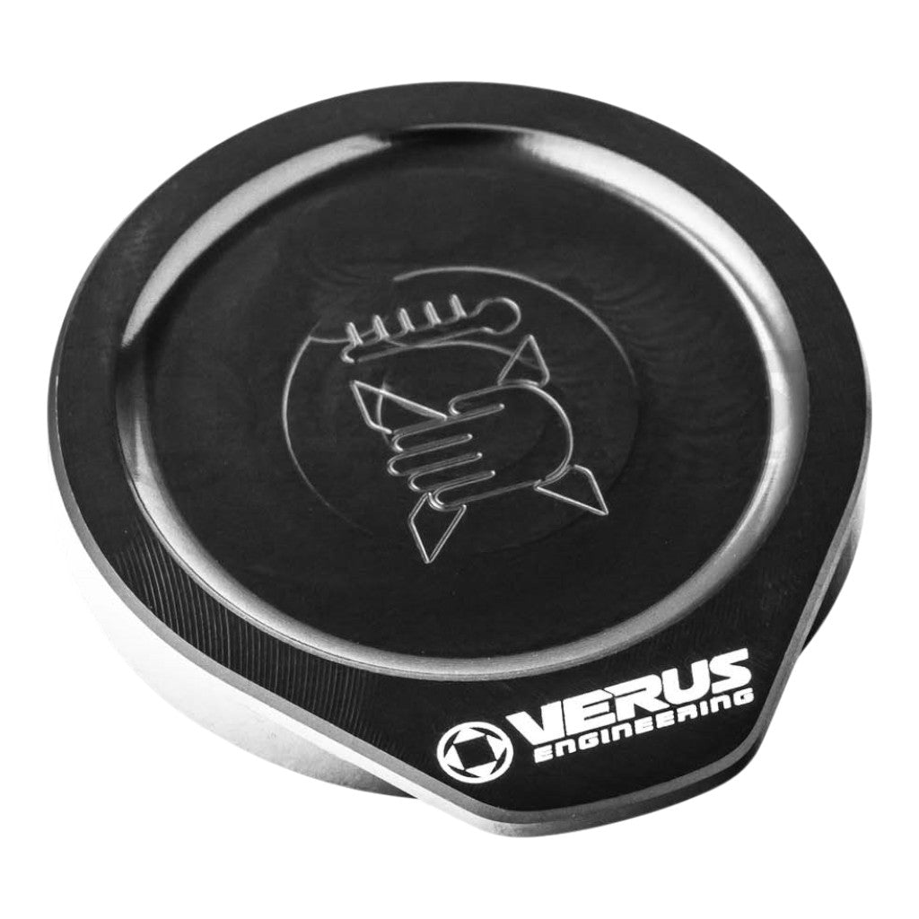 VERUS ENGINEERING A0419A-BLK Coolant Overflow Cap, Black for SUBARU BRZ / TOYOTA GR86 (ZN8 / ZD8) Photo-0
