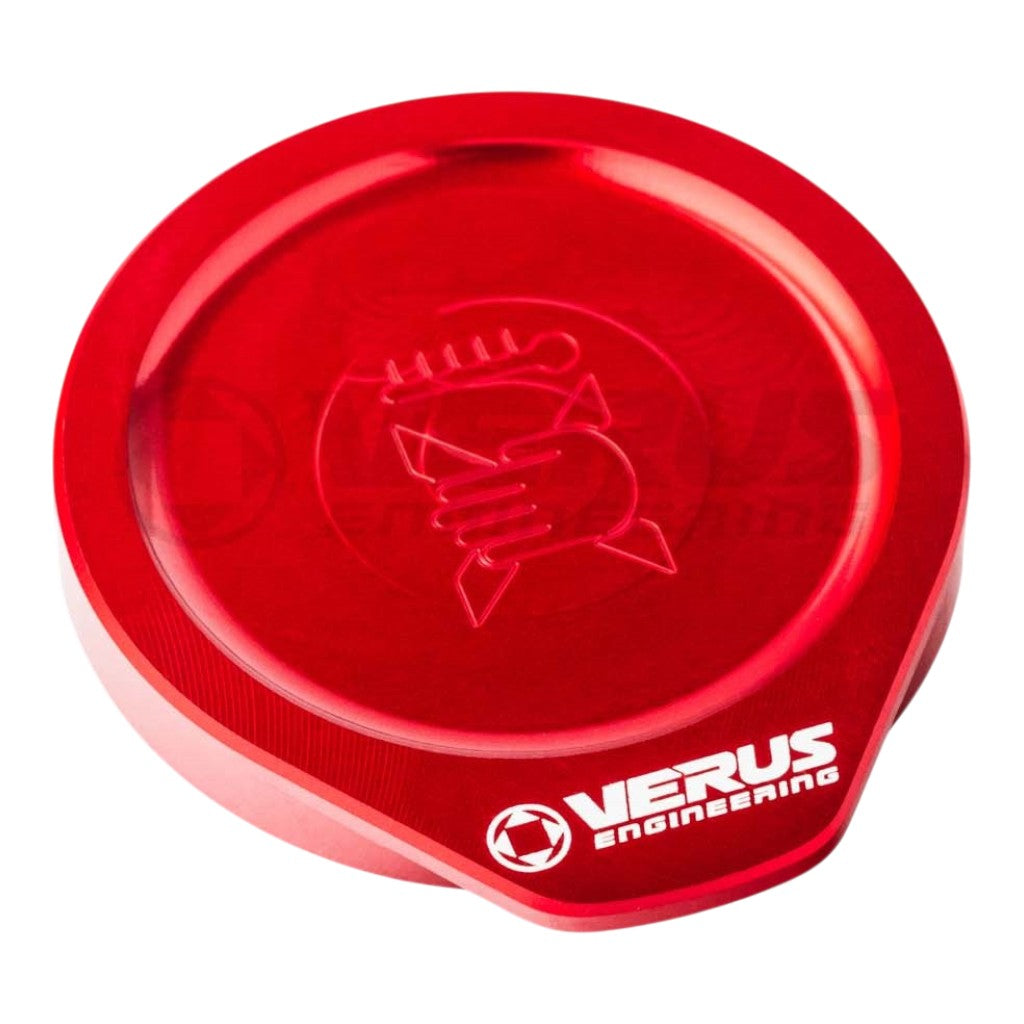 VERUS ENGINEERING A0419A-RED Coolant Overflow Cap, Red for SUBARU BRZ / TOYOTA GR86 (ZN8 / ZD8) Photo-0