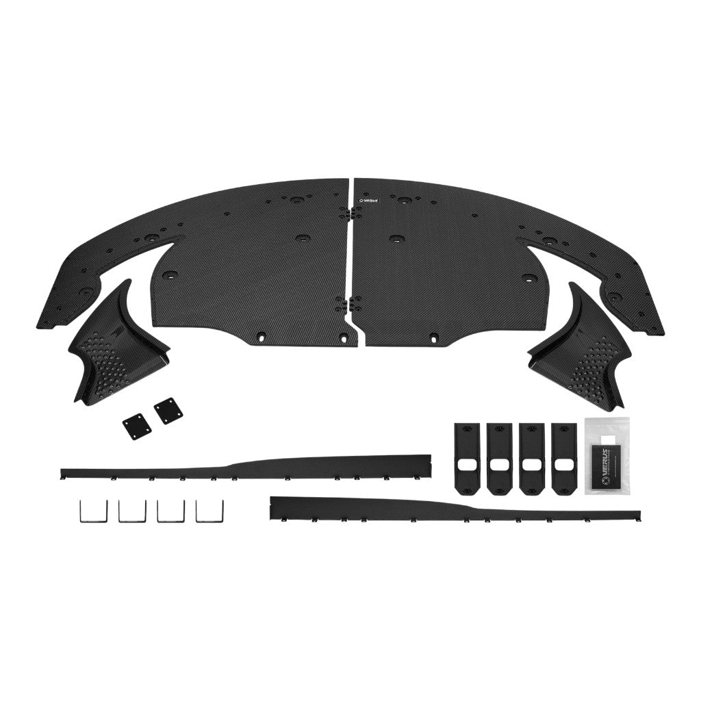 VERUS ENGINEERING A0420A High-Downforce Front Splitter Kit for TOYOTA Supra (Mk5) Photo-0