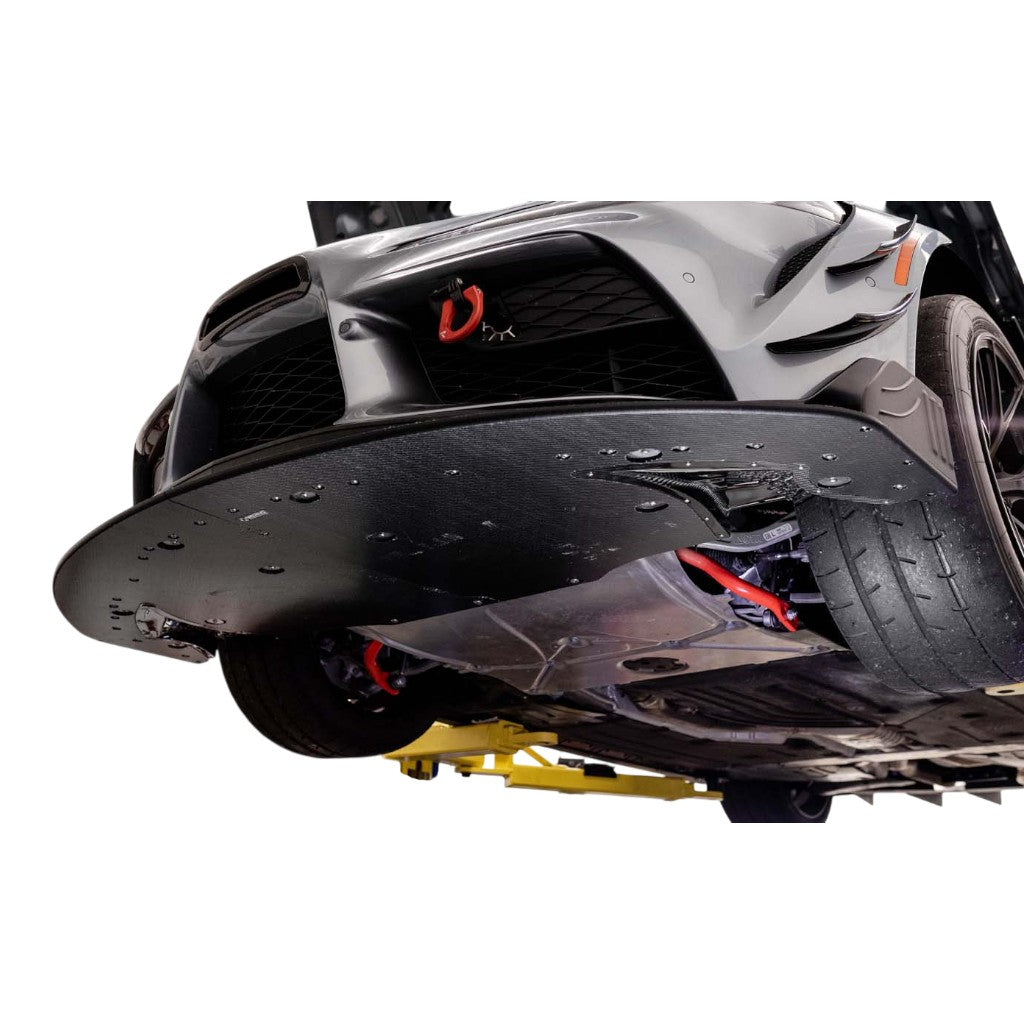 VERUS ENGINEERING A0420A High-Downforce Front Splitter Kit for TOYOTA Supra (Mk5) Photo-1