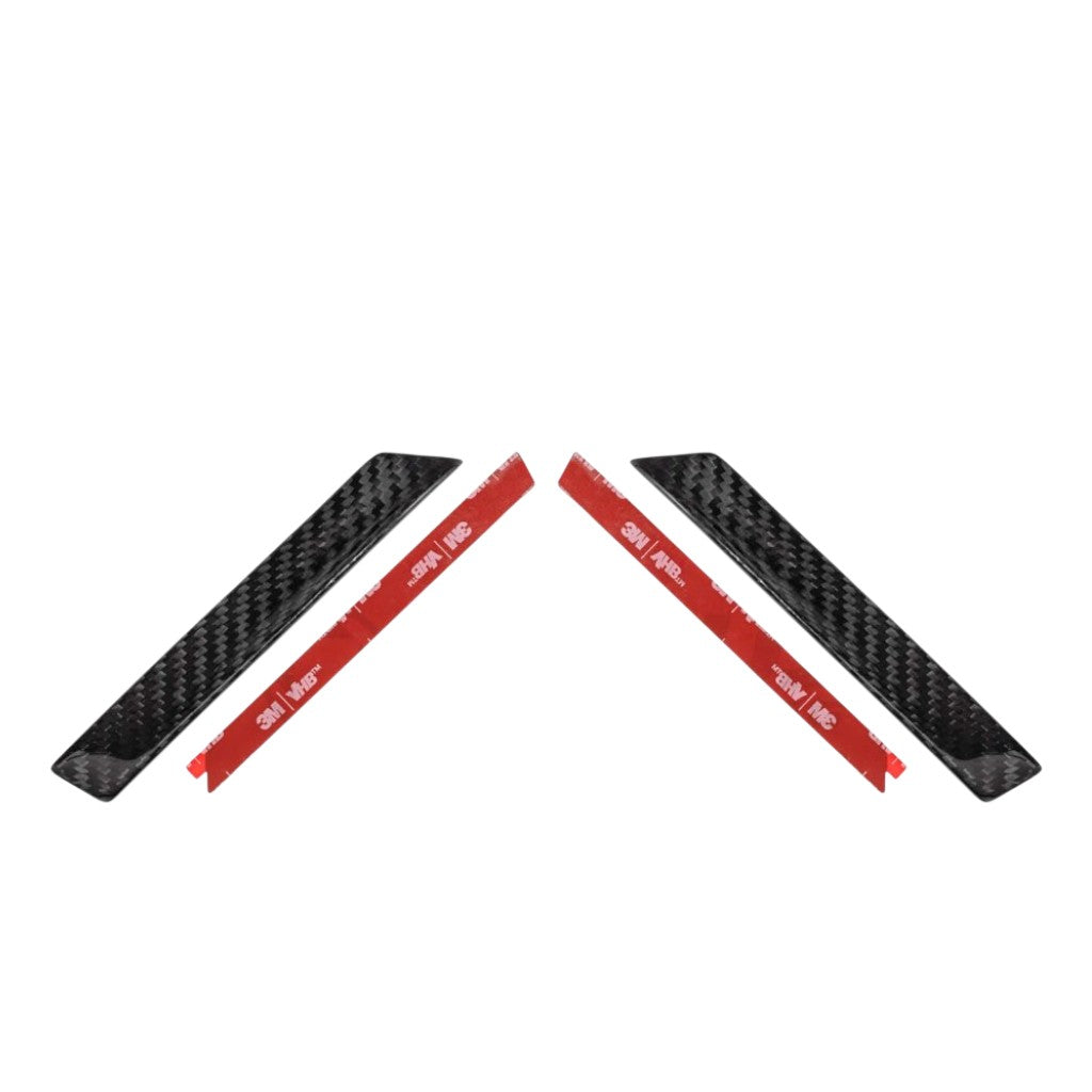 VERUS ENGINEERING A0421A Anti-Buffering Wind Deflectors (Carbon) for SUBARU BRZ (ZN6 / ZN8 / ZD8) / SCION FR-S (ZN6) / TOYOTA GT86 / GR86 Photo-0