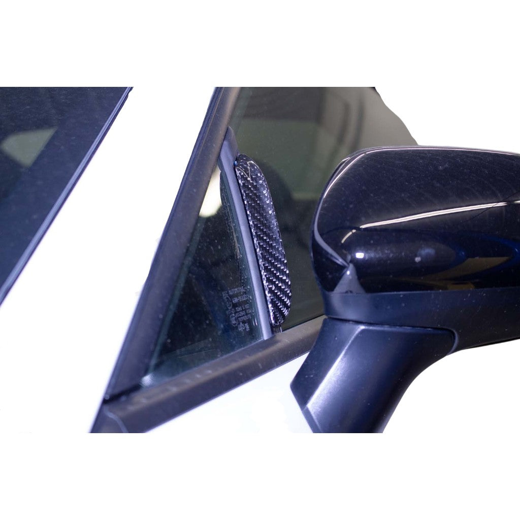 VERUS ENGINEERING A0421A Anti-Buffering Wind Deflectors (Carbon) for SUBARU BRZ (ZN6 / ZN8 / ZD8) / SCION FR-S (ZN6) / TOYOTA GT86 / GR86 Photo-1