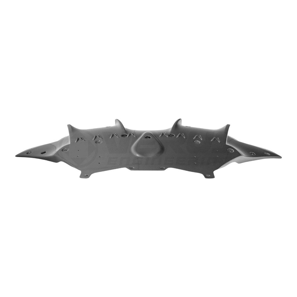 VERUS ENGINEERING A0422A Rear Diffuser (Carbon) for CHEVROLET Corvette (C8) Photo-0