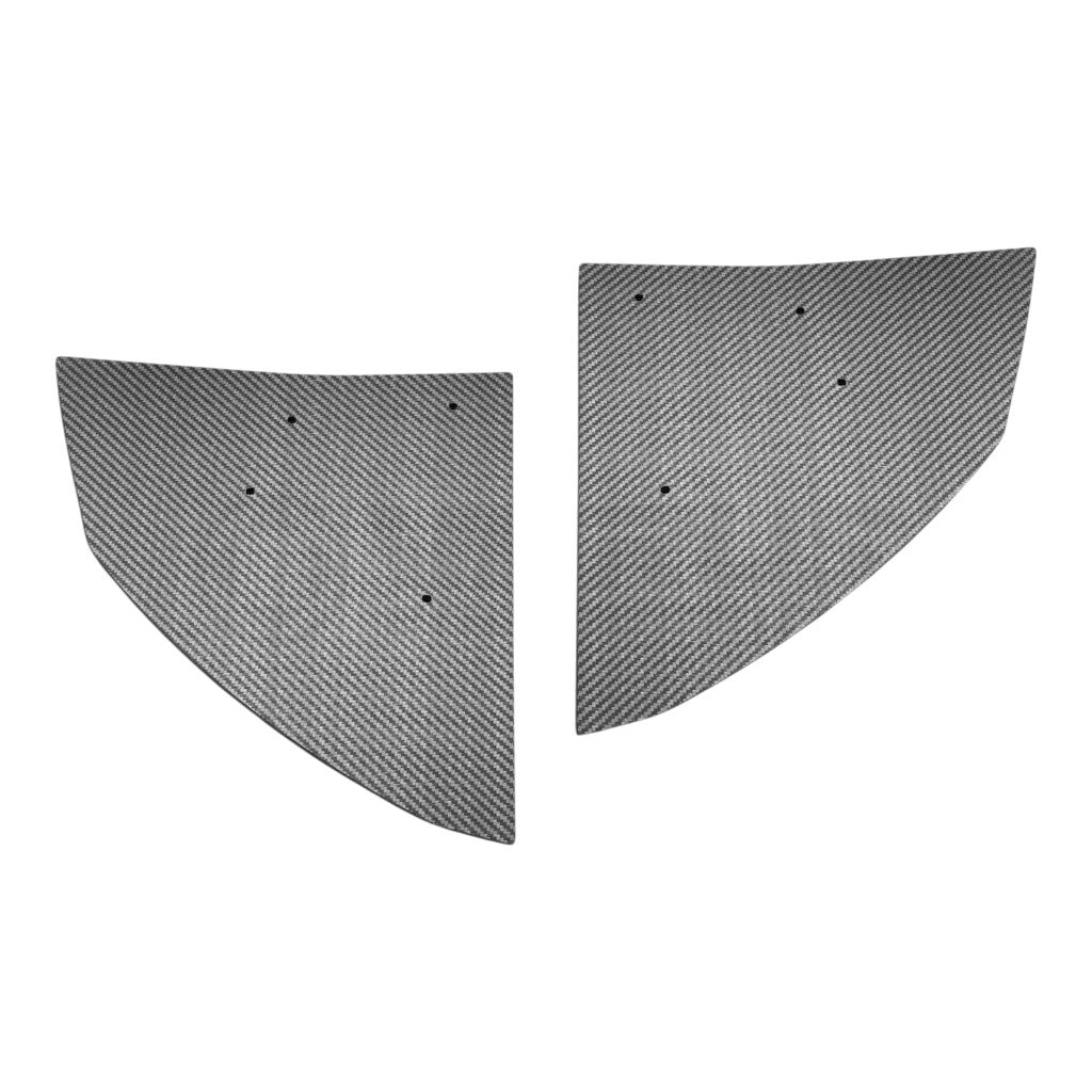 VERUS ENGINEERING A0423A Rear Spat Kit for CHEVROLET Corvette (C8) Photo-0