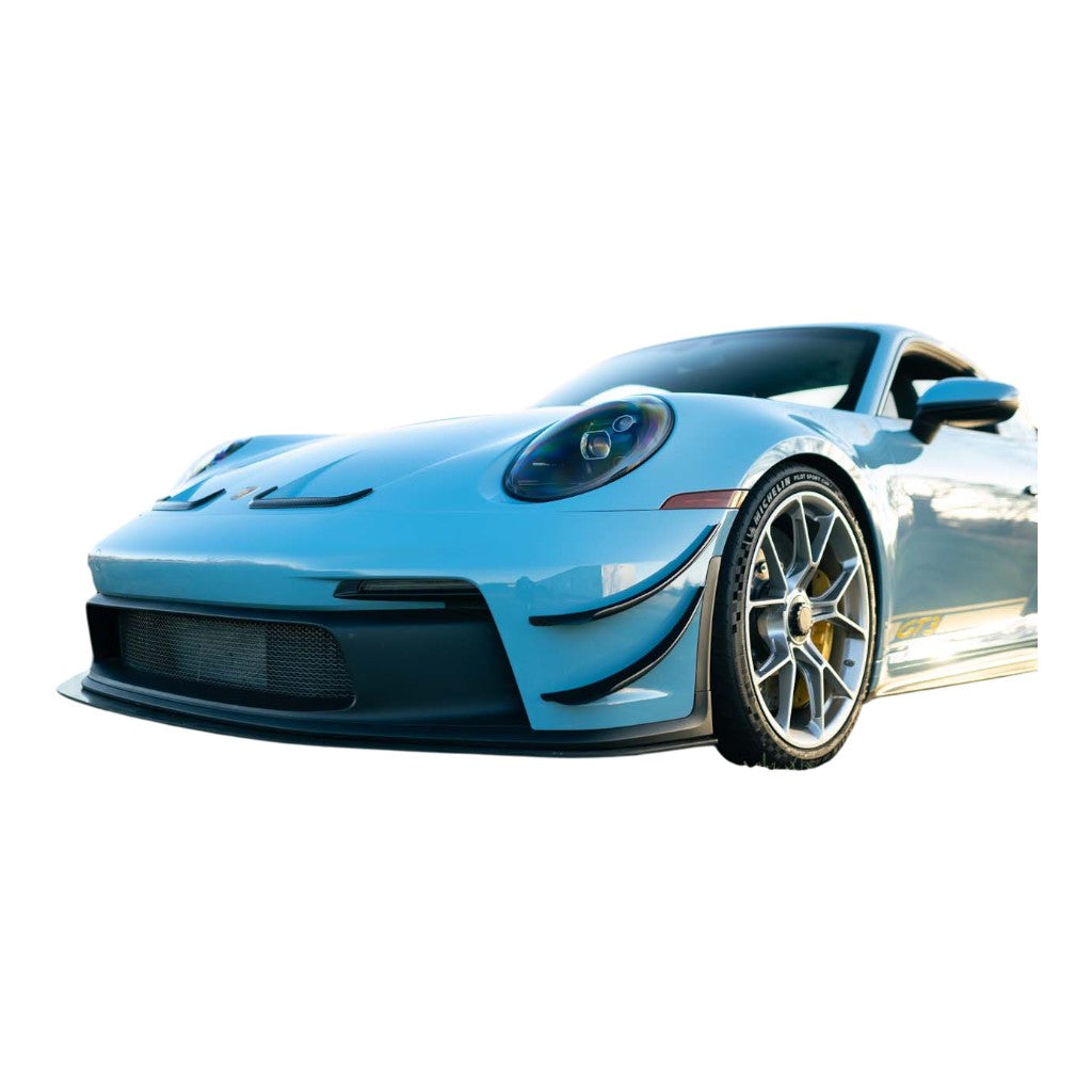 VERUS ENGINEERING A0427A Dual Element Dive Plane Kit for PORSCHE 911 GT3 (992) Photo-1