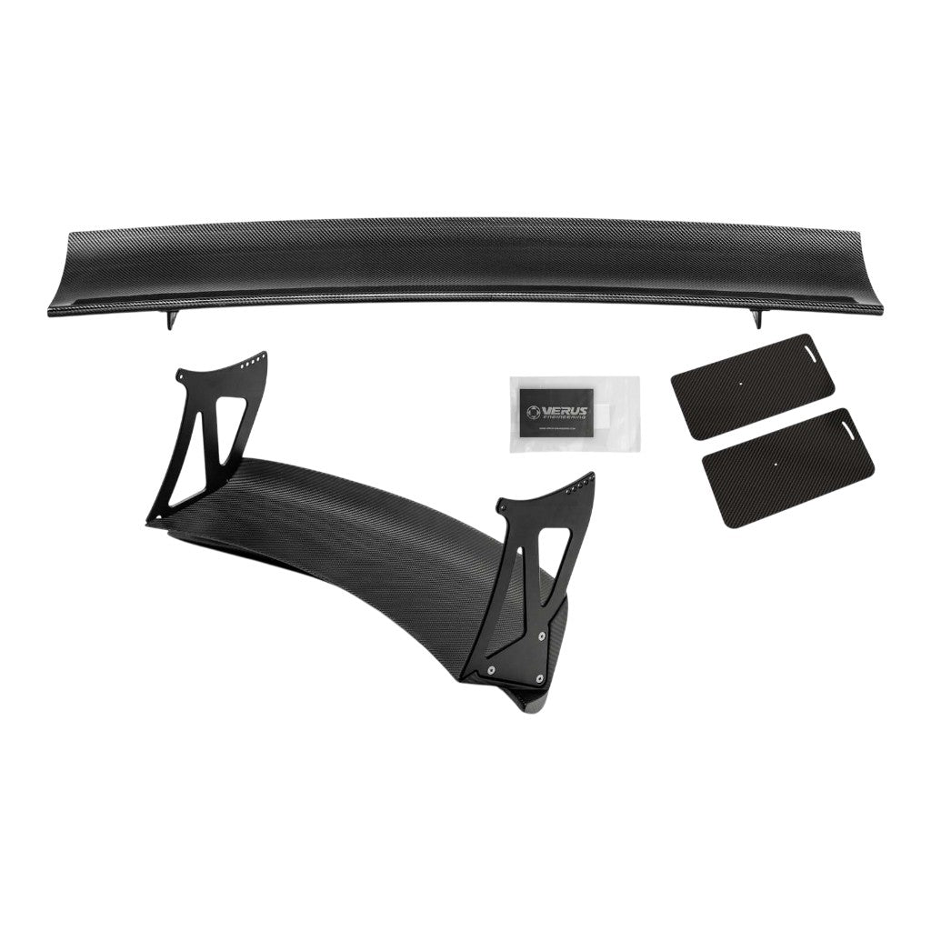 VERUS ENGINEERING A0428A Rear Wing Kit UCW with Carbon Spoiler for PORSCHE Cayman (987) Photo-0