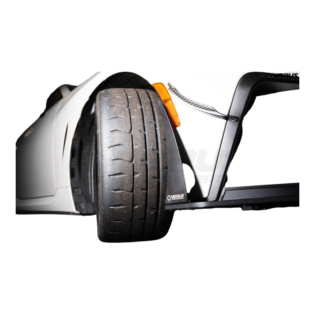 VERUS ENGINEERING A0441A Front Splitter Endplate Kit for SUBARU BRZ / TOYOTA GR86 (ZN8 / ZD8) Photo-1