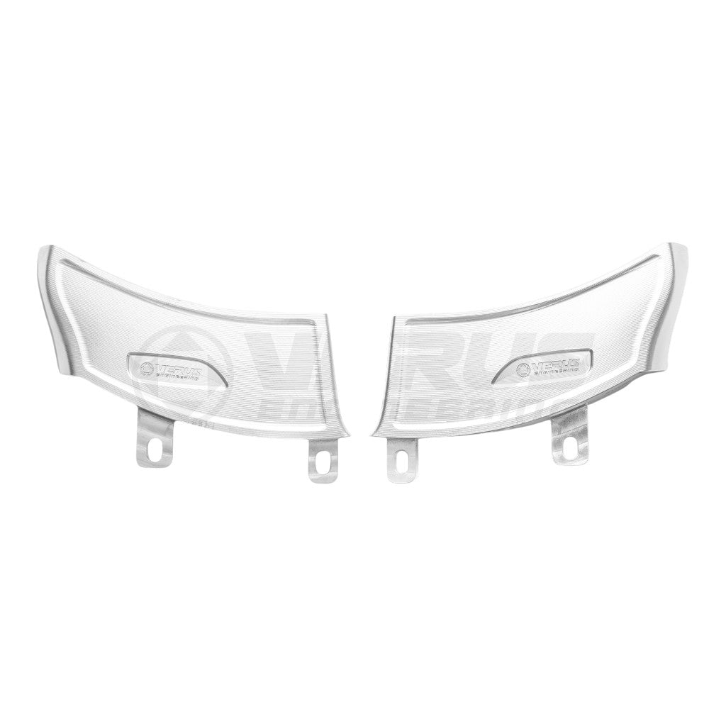 VERUS ENGINEERING A0444A-RAW OEM Wing Riser Kit, Raw for PORSCHE 911 GT3 (991.1 / 991.2) Photo-0
