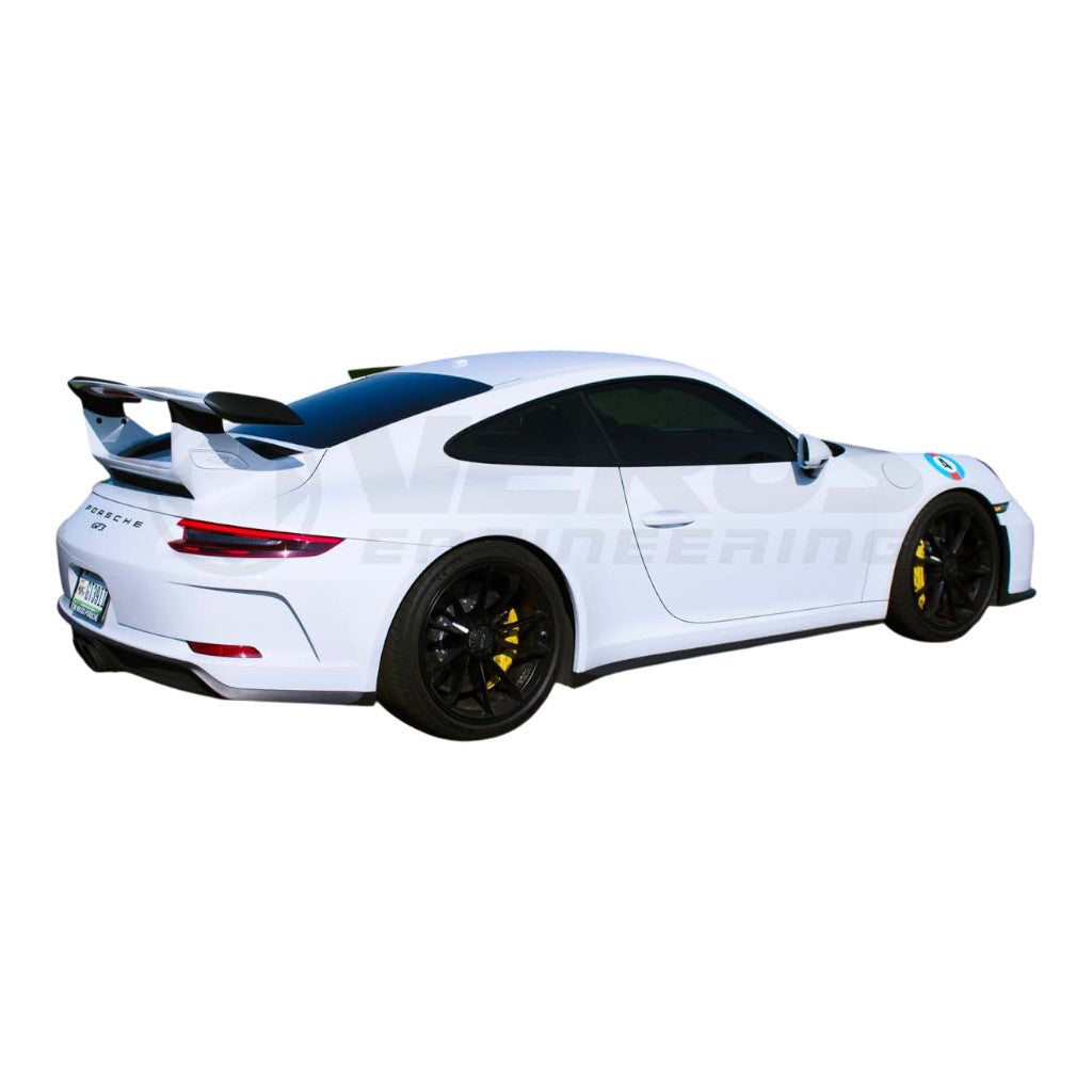 VERUS ENGINEERING A0444A-RAW OEM Wing Riser Kit, Raw for PORSCHE 911 GT3 (991.1 / 991.2) Photo-3