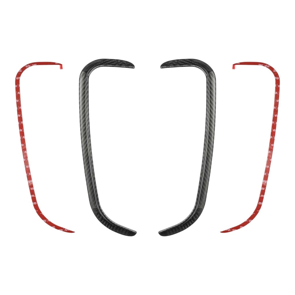 VERUS ENGINEERING A0447A Radiator Duct Gurney (Carbon) for PORSCHE 911 GT3 (992) Photo-0