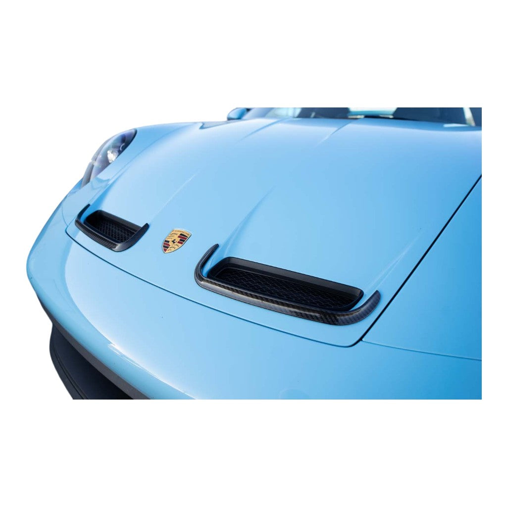 VERUS ENGINEERING A0447A Radiator Duct Gurney (Carbon) for PORSCHE 911 GT3 (992) Photo-1
