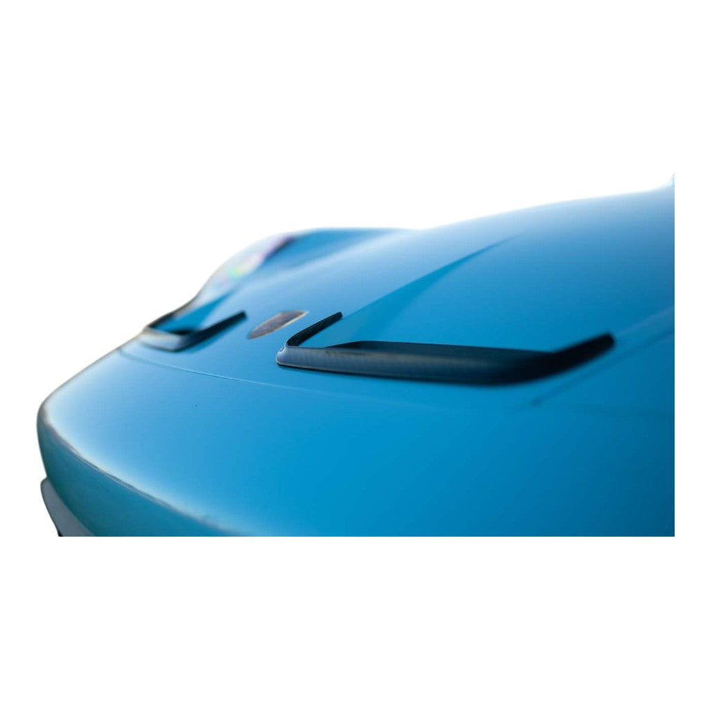 VERUS ENGINEERING A0447A Radiator Duct Gurney (Carbon) for PORSCHE 911 GT3 (992) Photo-2