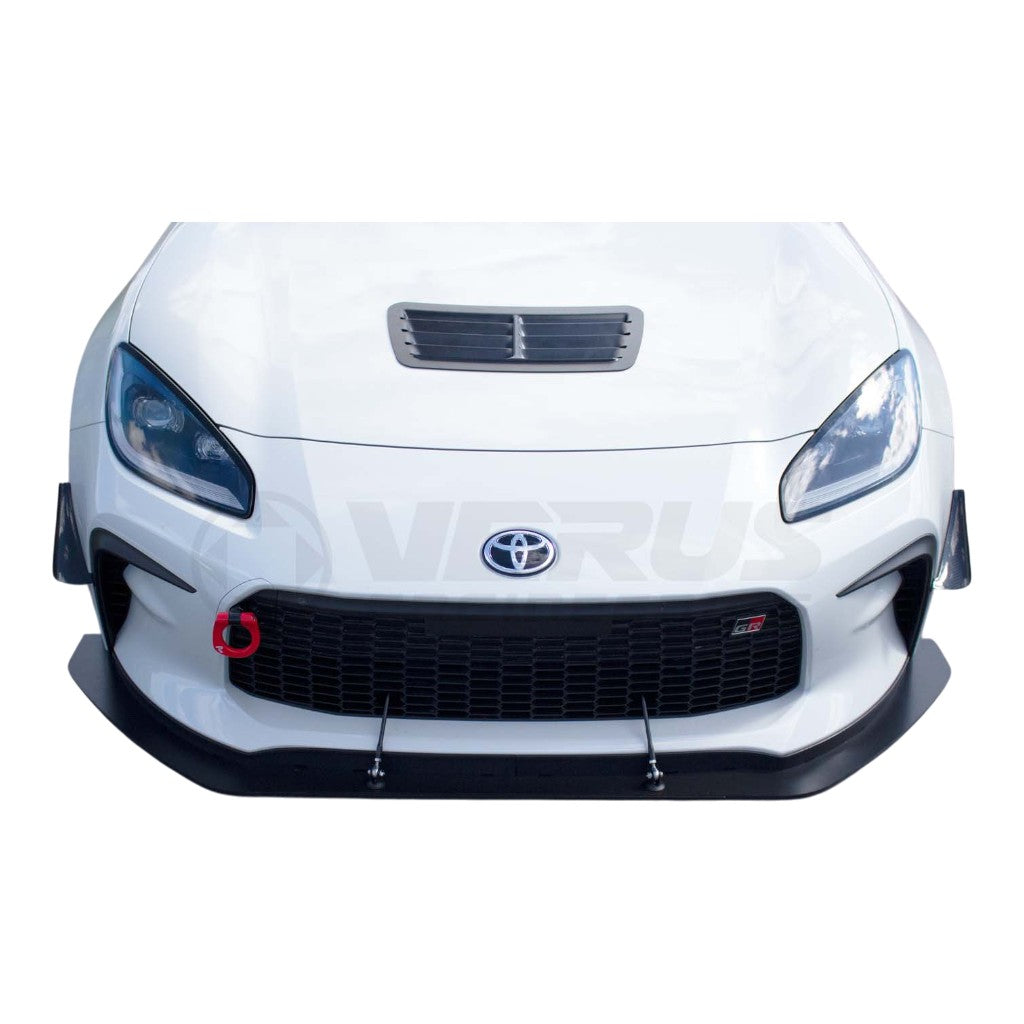 VERUS ENGINEERING A0459A Two-Piece Front Splitter Kit for SUBARU BRZ / TOYOTA GR86 (ZN8 / ZD8) Photo-1